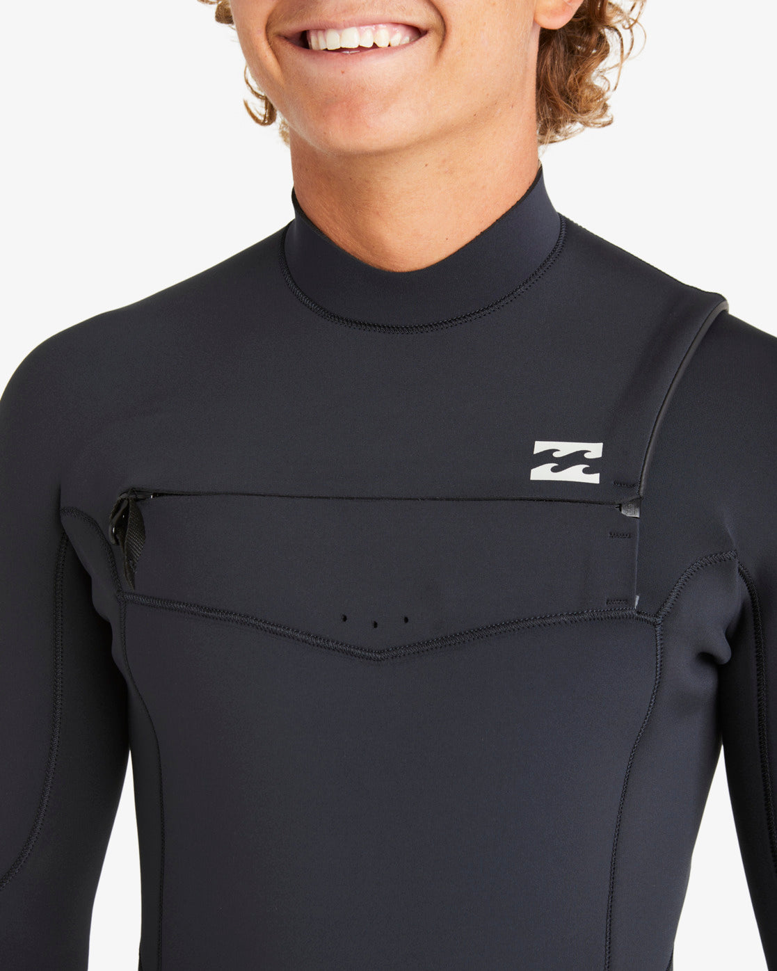 Billabong 4/3mm Absolute Natural Upcycler Chest Zip GBS - Mens Wetsuit