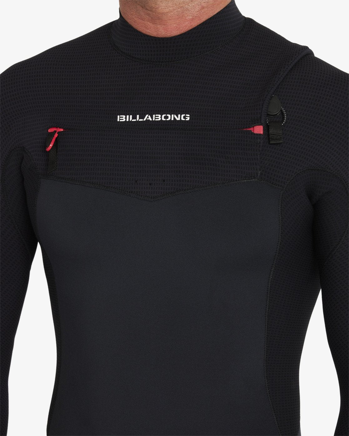 4/3mm Revolution Natural - Wetsuit met een Borstrits voor Heren