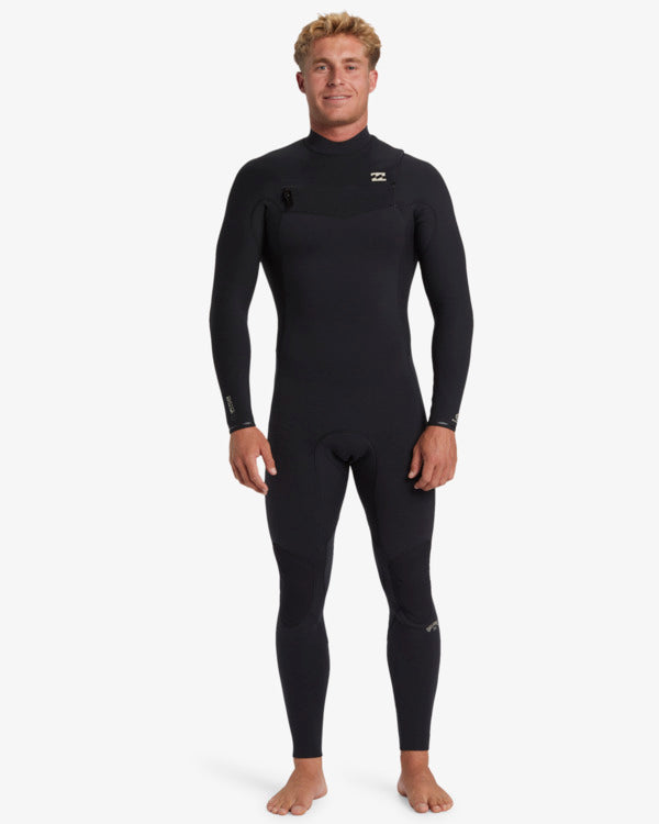Billabong 5/4 mm Revolution Natural – GBS-Neoprenanzug mit Brustreißverschluss für Männer