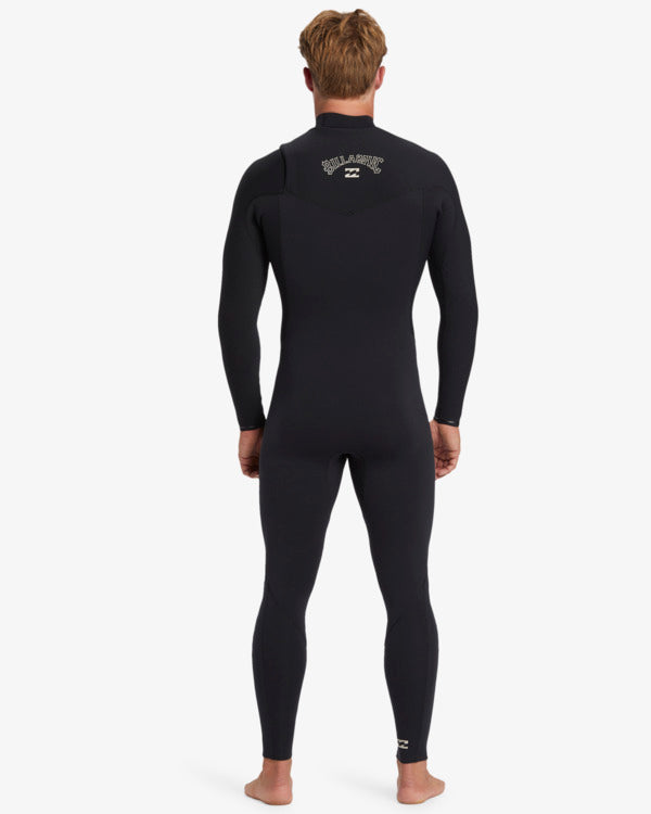 Billabong 5/4 mm Revolution Natural – GBS-Neoprenanzug mit Brustreißverschluss für Männer