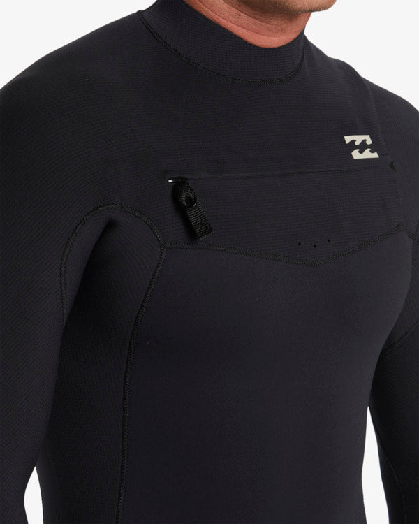 Billabong 5/4 mm Revolution Natural – GBS-Neoprenanzug mit Brustreißverschluss für Männer