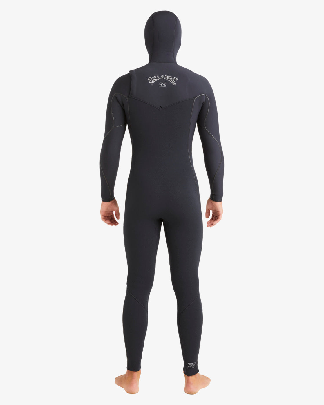 6/5mm Furnace Natural - Wetsuit met een Borstrits voor Heren