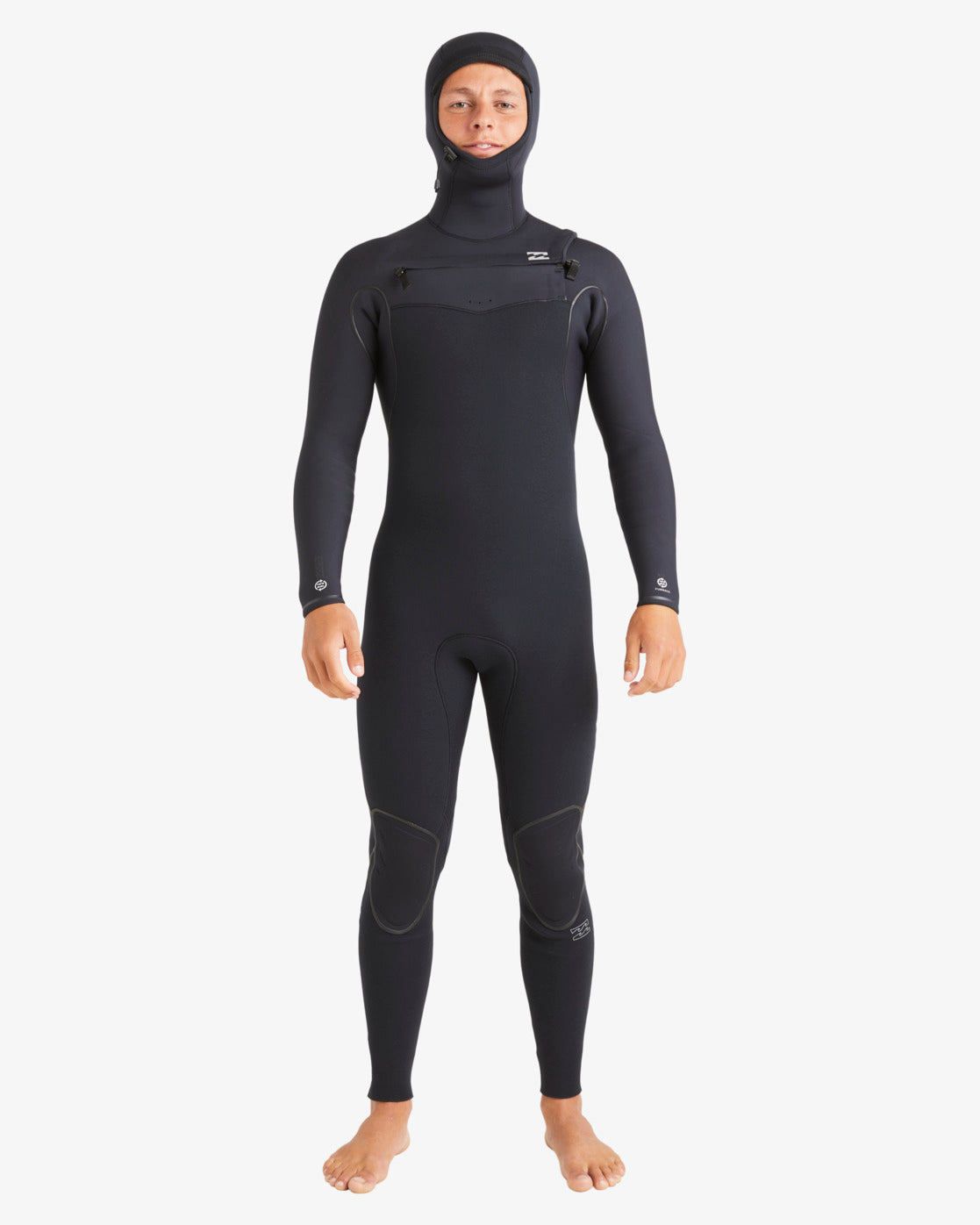6/5mm Furnace Natural - Wetsuit met een Borstrits voor Heren