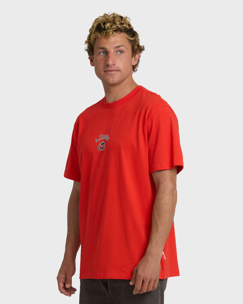 A.I. Bio Wave Premium Korte Mouwen - T-Shirt Voor Heren