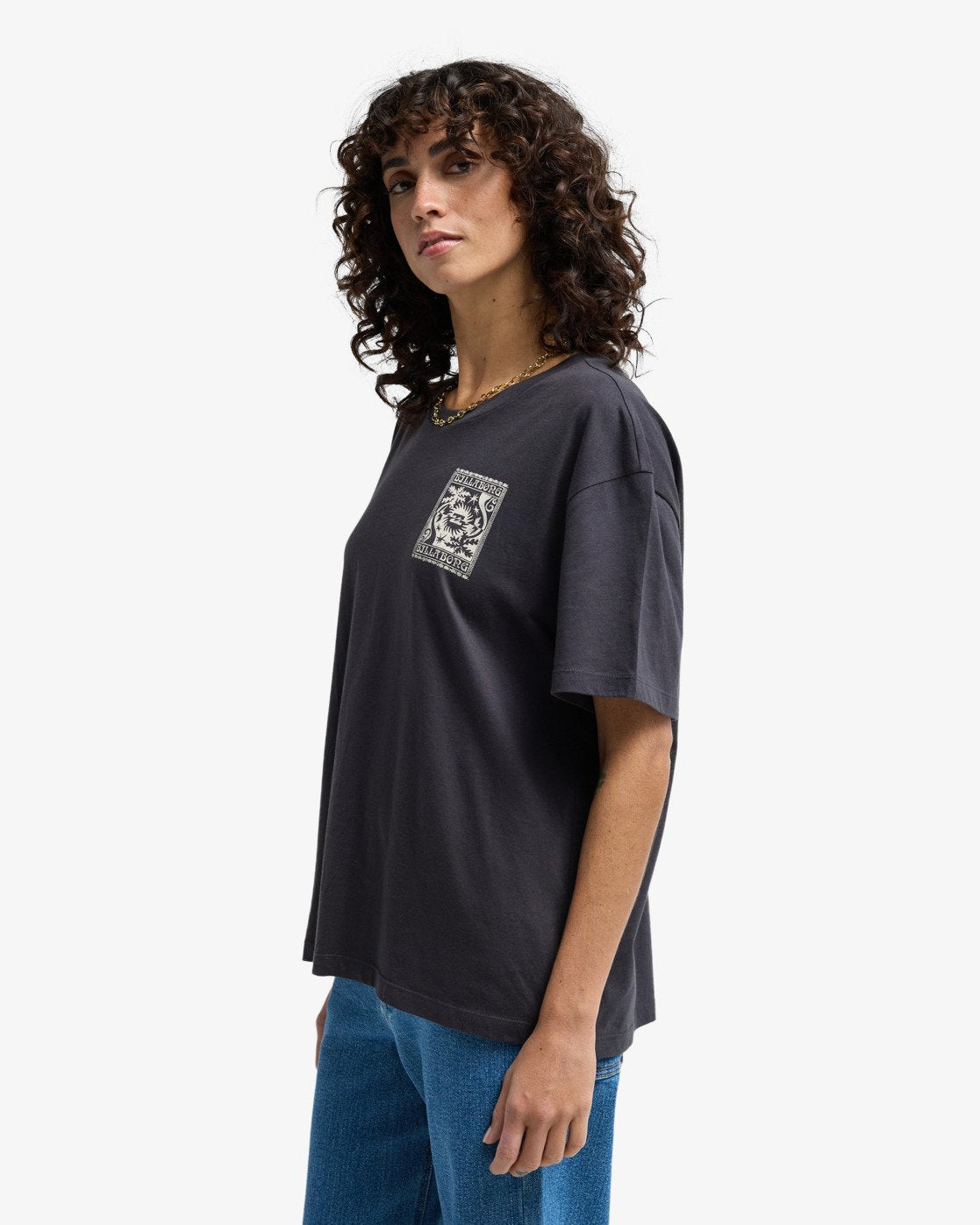 Always Looking - Korte Mouwen T-Shirt Voor Dames