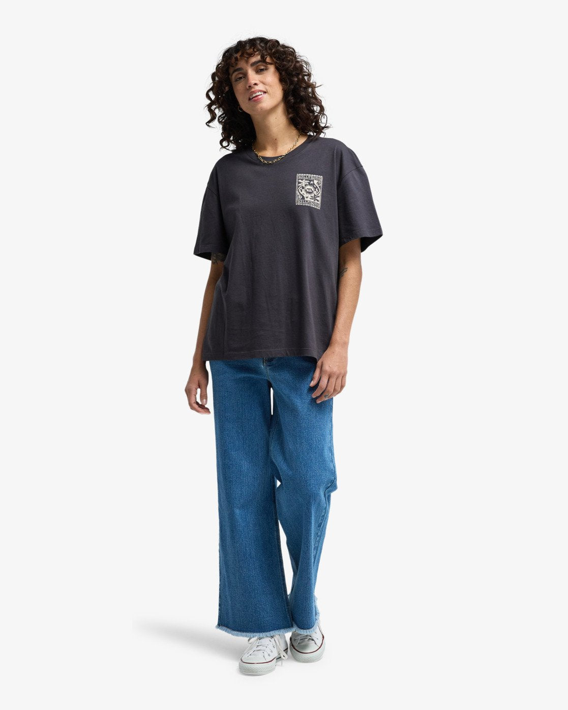 Always Looking - Korte Mouwen T-Shirt Voor Dames
