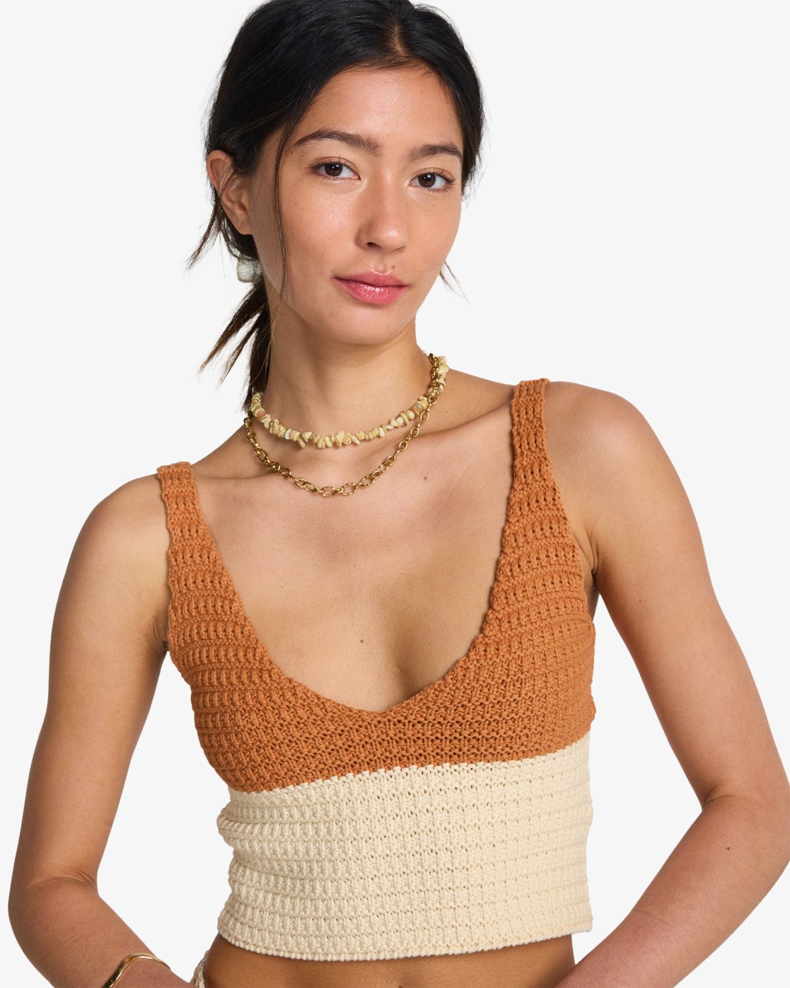 Billabong Anders Tank - Knitted Vest Für Damen