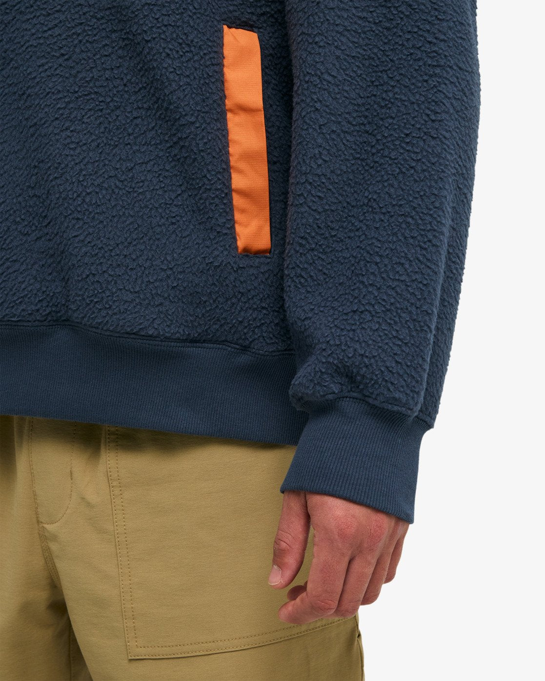 Billabong Boundary Shore - Half Zip Fleece For Men