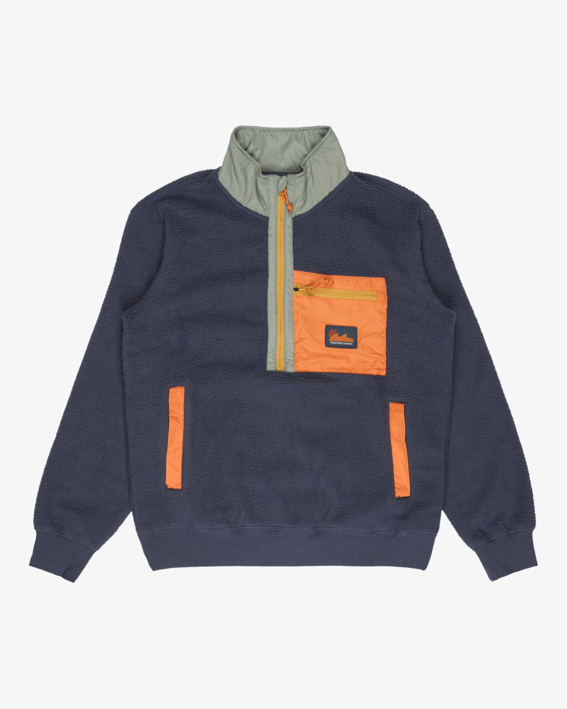 Billabong Boundary Shore - Half Zip Fleece For Men