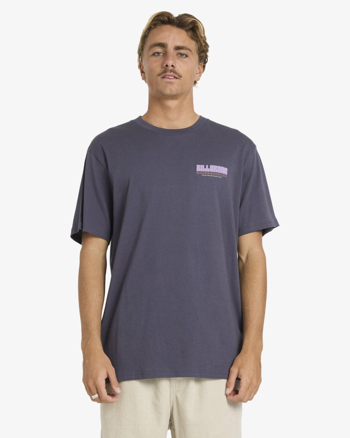 Billabong Broadsheet Premium Korte Mouwen - T-Shirt Für Herren