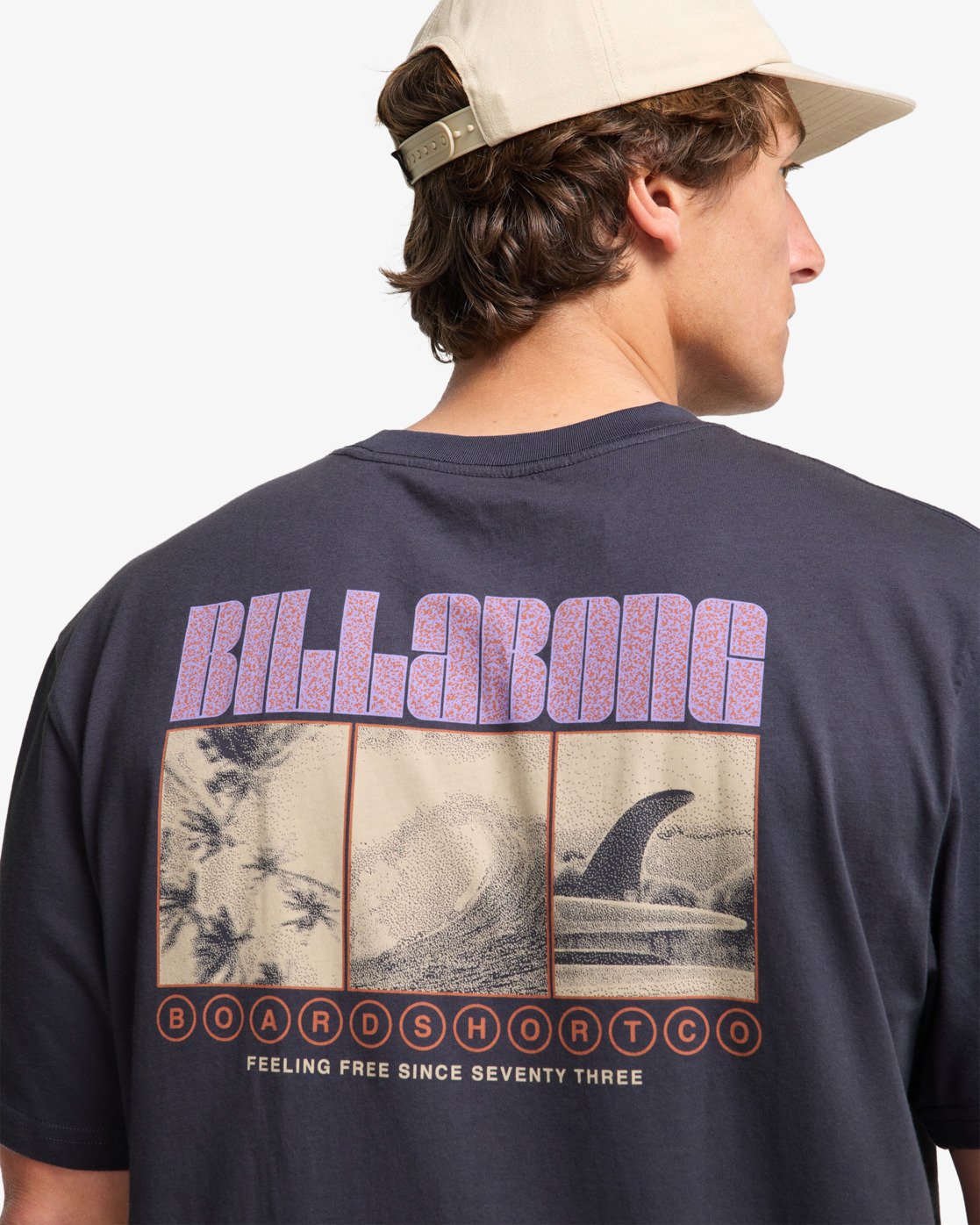Billabong Broadsheet Premium Korte Mouwen - T-Shirt Für Herren