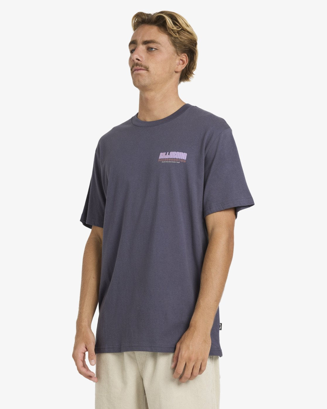 Billabong Broadsheet Premium Korte Mouwen - T-Shirt Für Herren