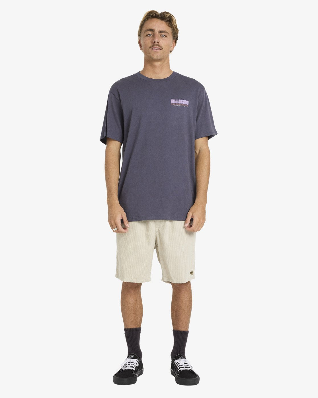 Billabong Broadsheet Premium Korte Mouwen - T-Shirt Für Herren