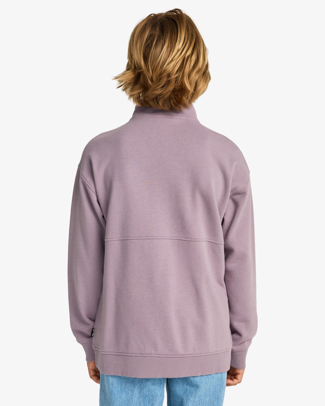 Billabong Burleigh - Boys Surf Lifestyle Half Zip Sweater