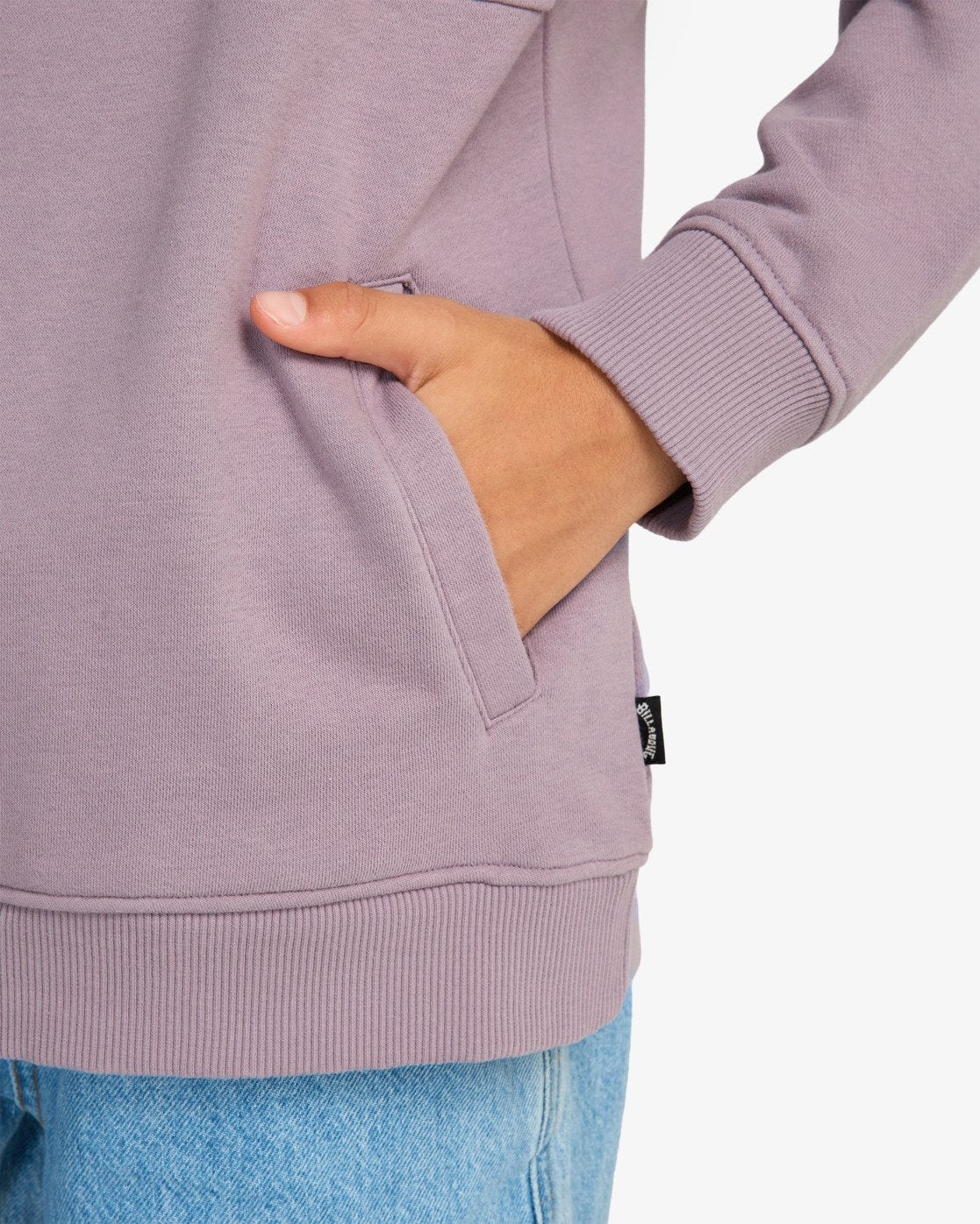 Billabong Burleigh - Boys Surf Lifestyle Half Zip Sweater