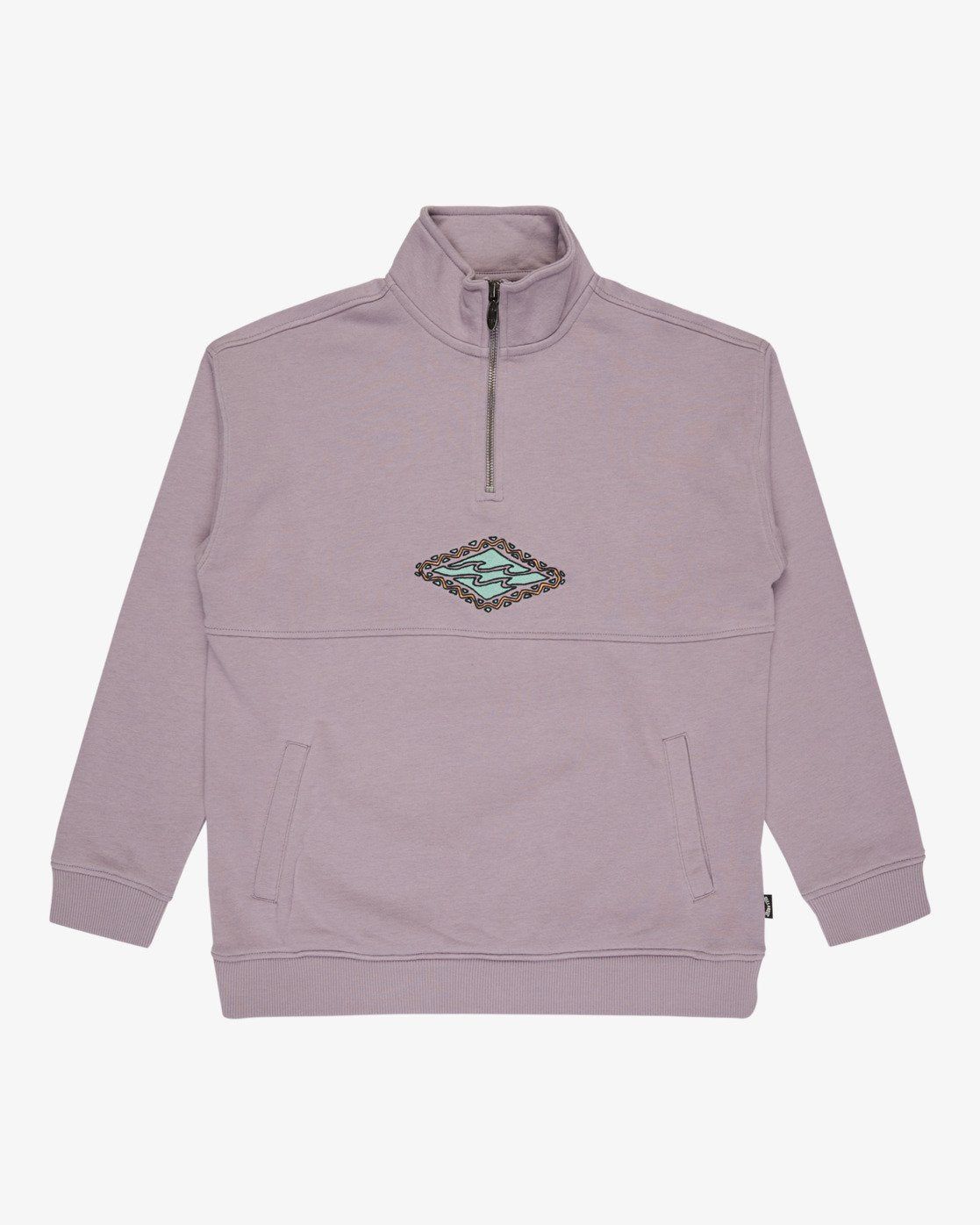 Billabong Burleigh - Boys Surf Lifestyle Half Zip Sweater