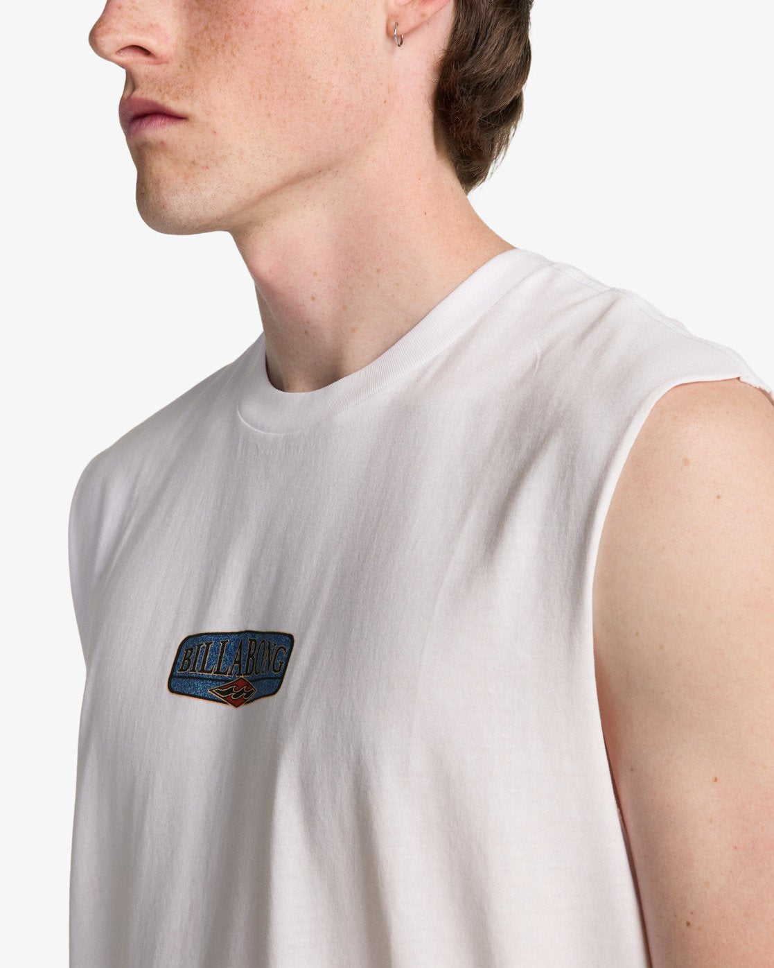 Burleigh Mu - Muscle T-Shirt Voor Heren