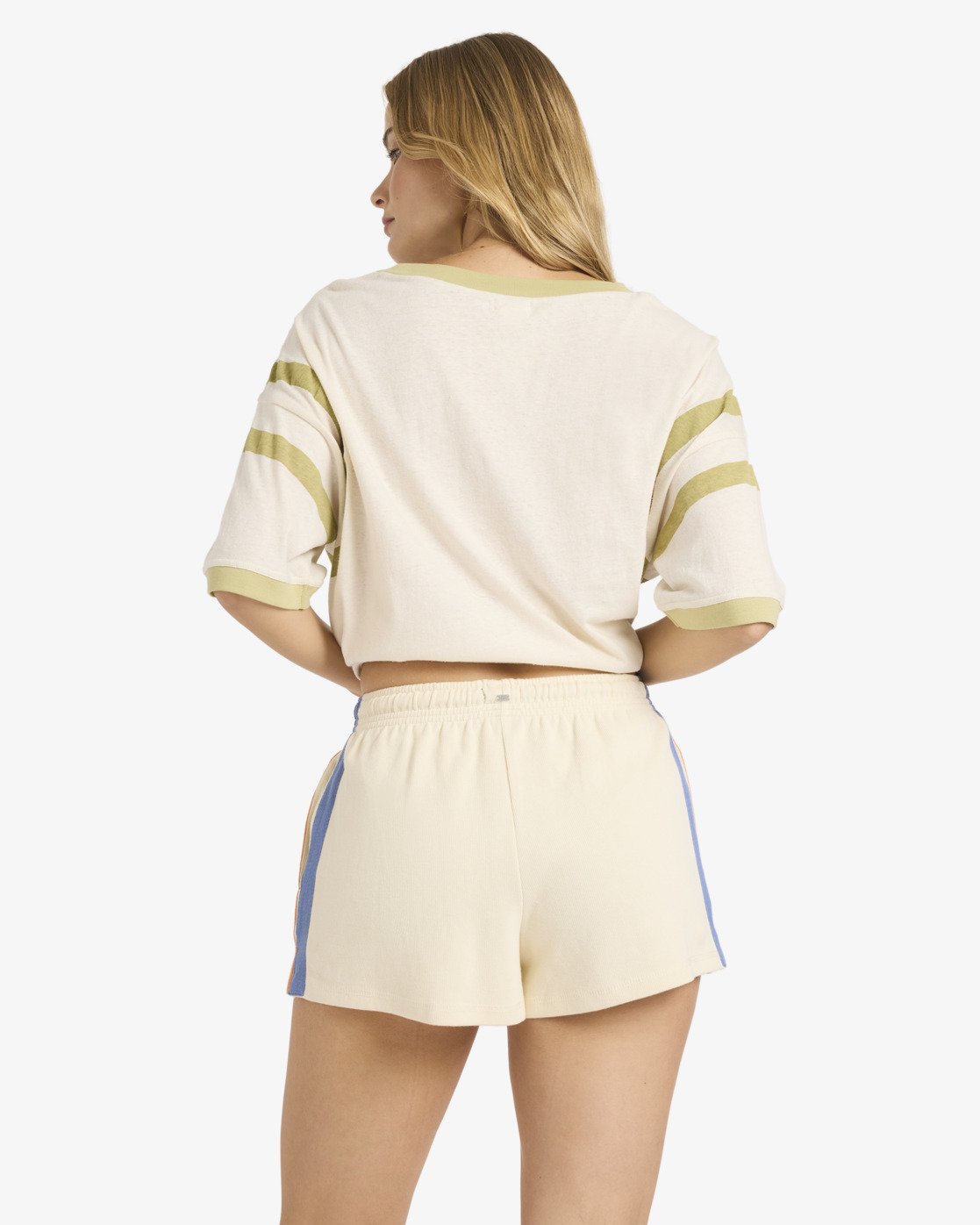 Classic Feels Fleece Short - Elastische Shorts Voor Dames