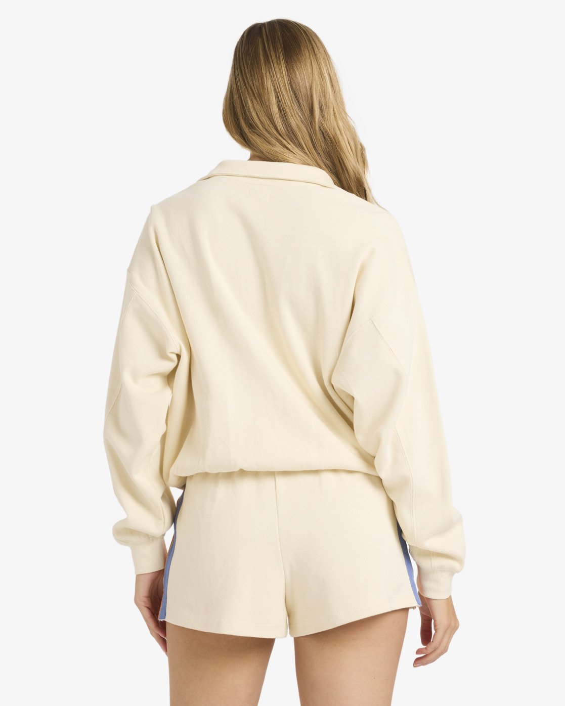 Classic Feels Half Zip Pullover - Sweatshirt met Rits Voor Dames