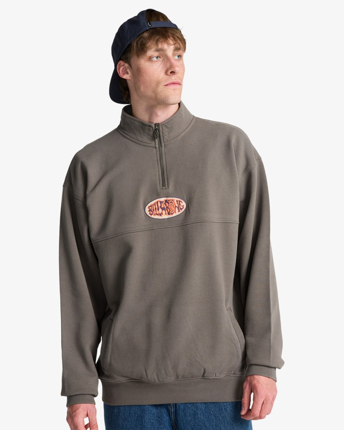 Billabong Core Lord Half Zip - Half-Zip Sweatshirt For Men