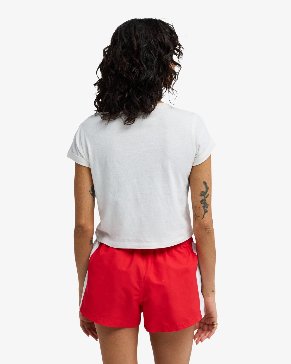 Daily Tee - Fitted T-Shirt Voor Dames