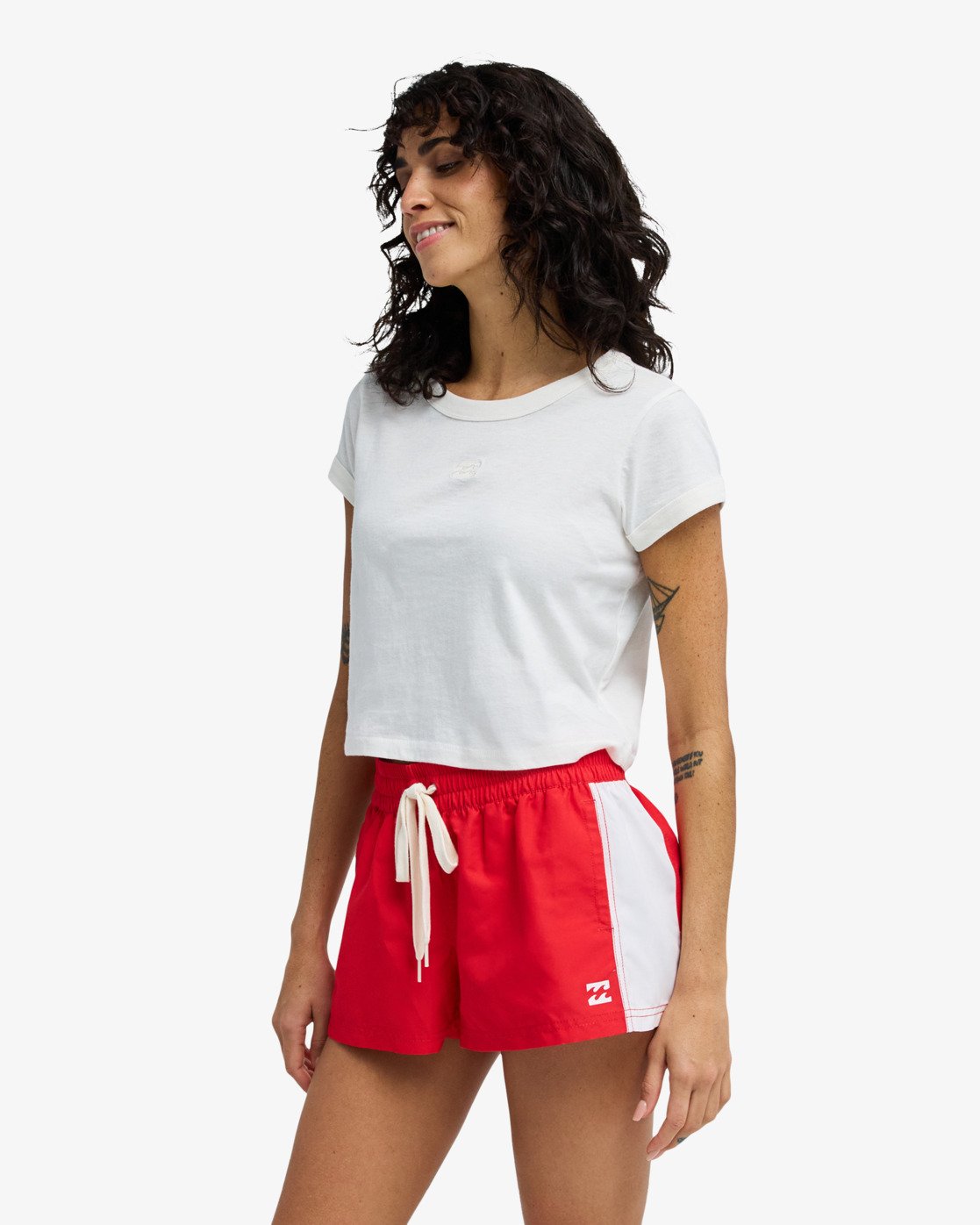 Daily Tee - Fitted T-Shirt Voor Dames