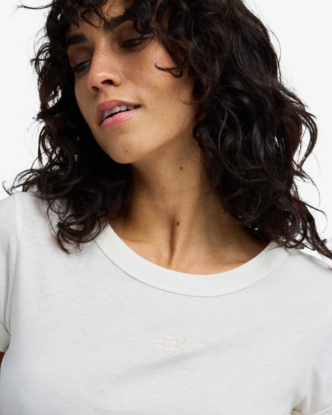 Daily Tee - Fitted T-Shirt Voor Dames