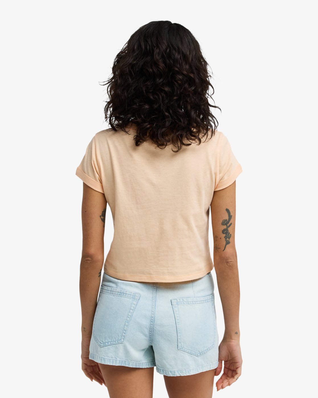 Daily Tee - Fitted T-Shirt Voor Dames