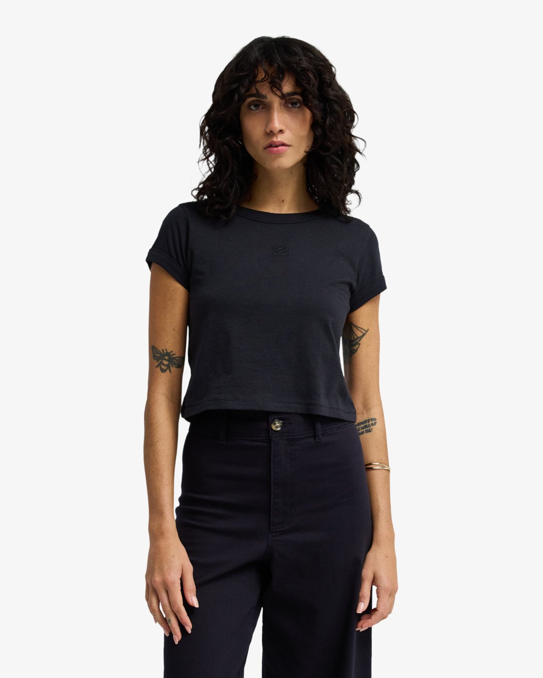 Daily Tee - Fitted T-Shirt Voor Dames