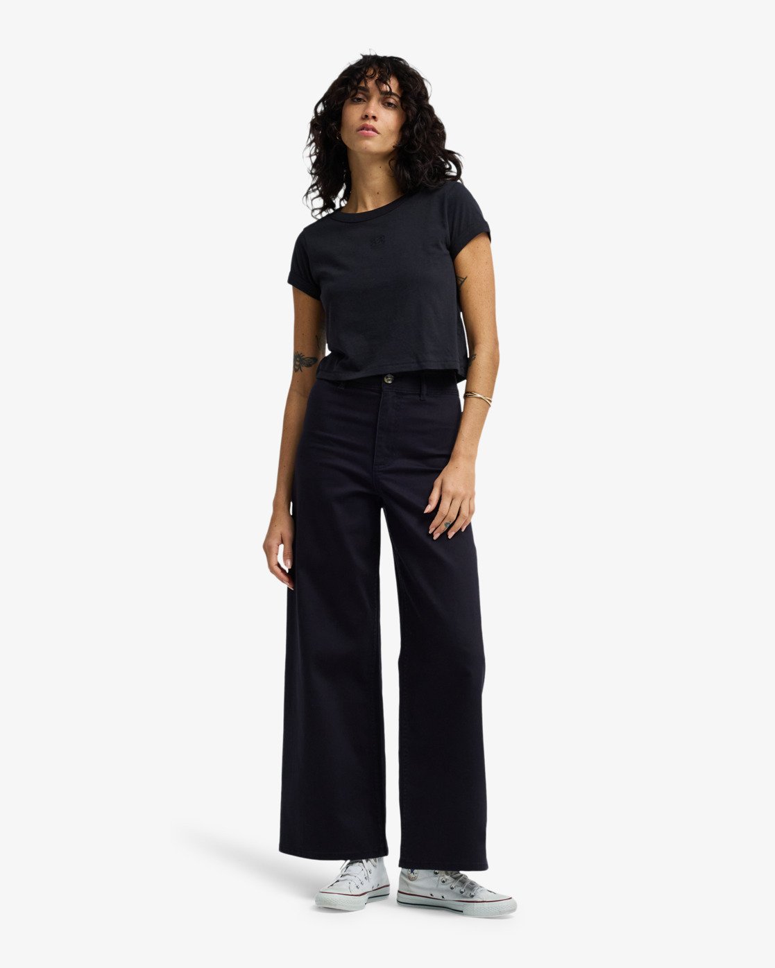 Daily Tee - Fitted T-Shirt Voor Dames