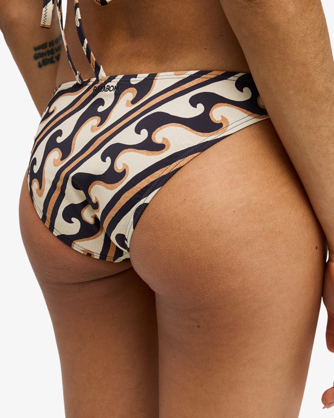 Billabong Dark Wave Tropic - Medium Coverage Bikini Bottoms Für Damen