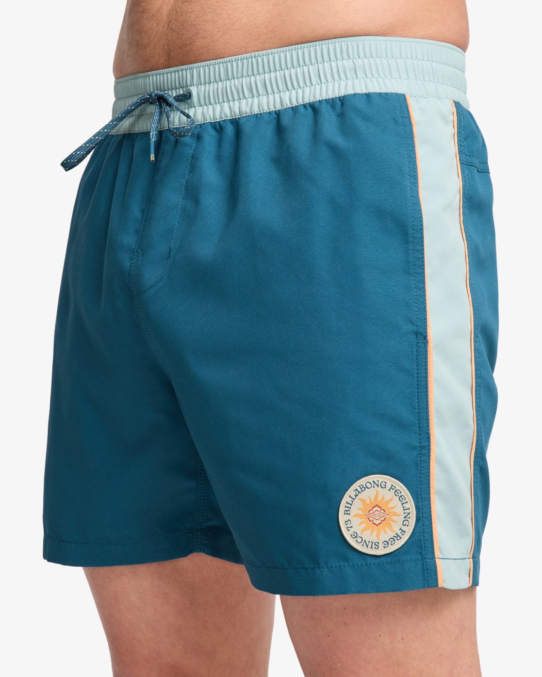 Dbah Panel Lb - Swim Shorts Voor Heren