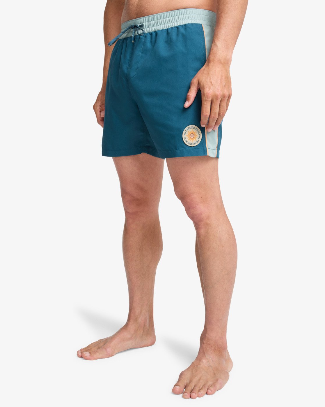 Dbah Panel Lb - Swim Shorts Voor Heren