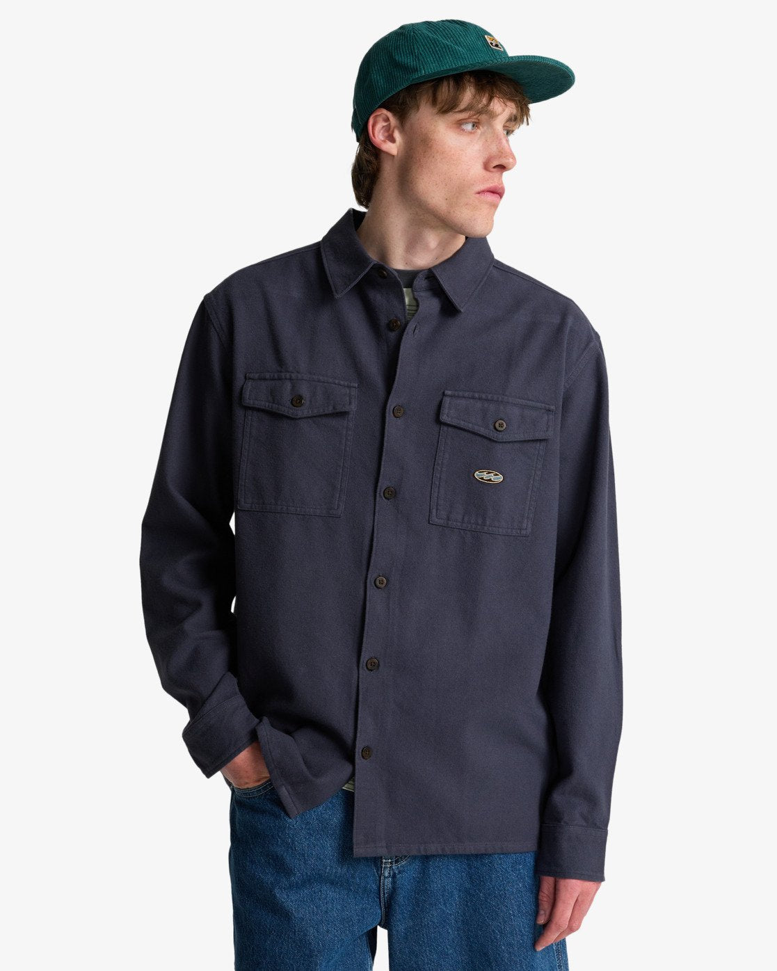 Billabong Del Mar Flannel - Long Sleeve Shirt For Men