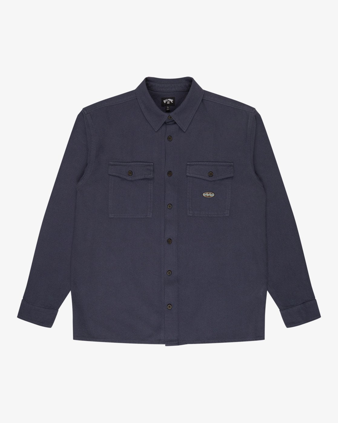 Del Mar Flannel - Lang Sleeve Shirt Voor Heren