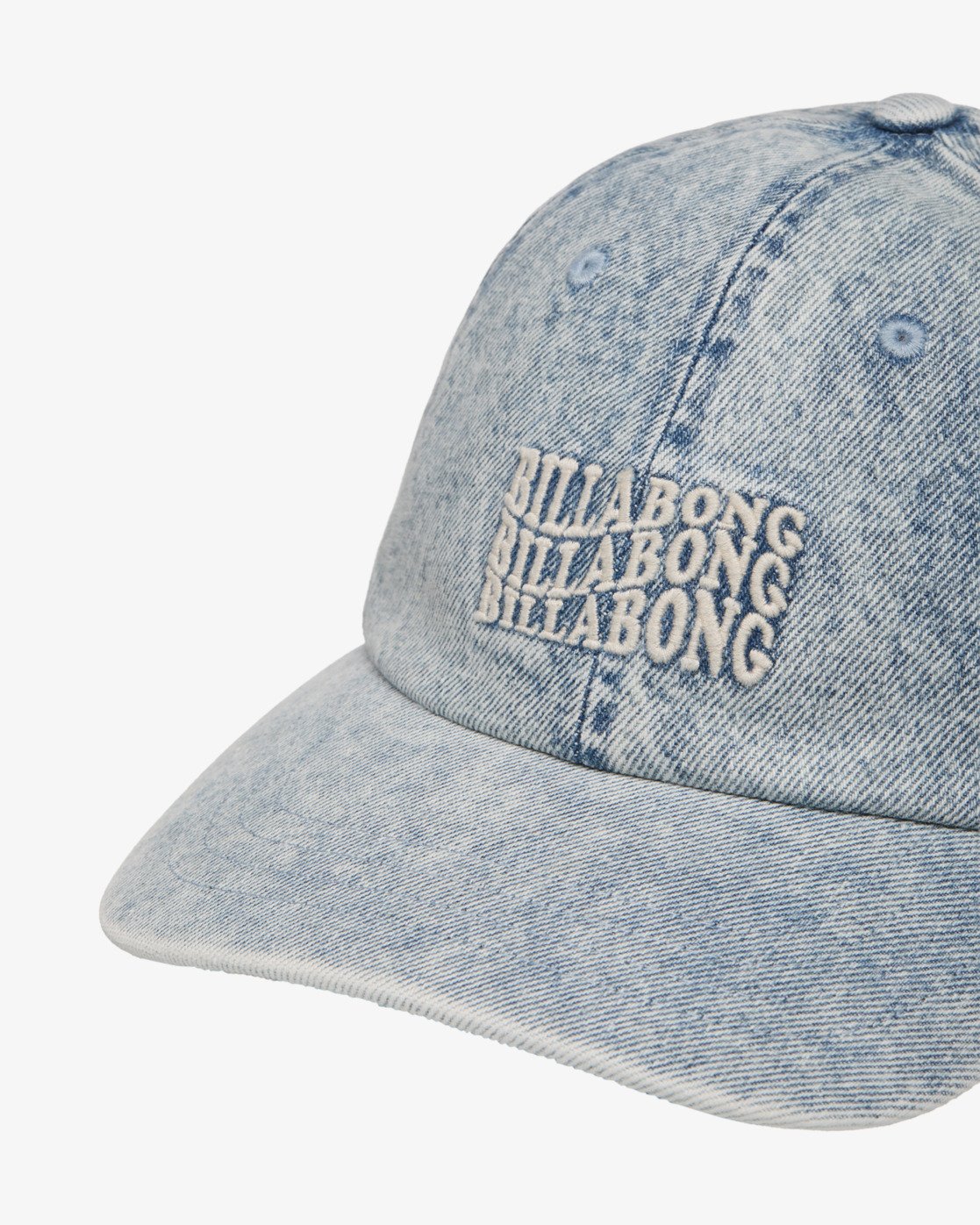 EKorte Mouwenential Wash Denim - Canvas Cap Voor Dames