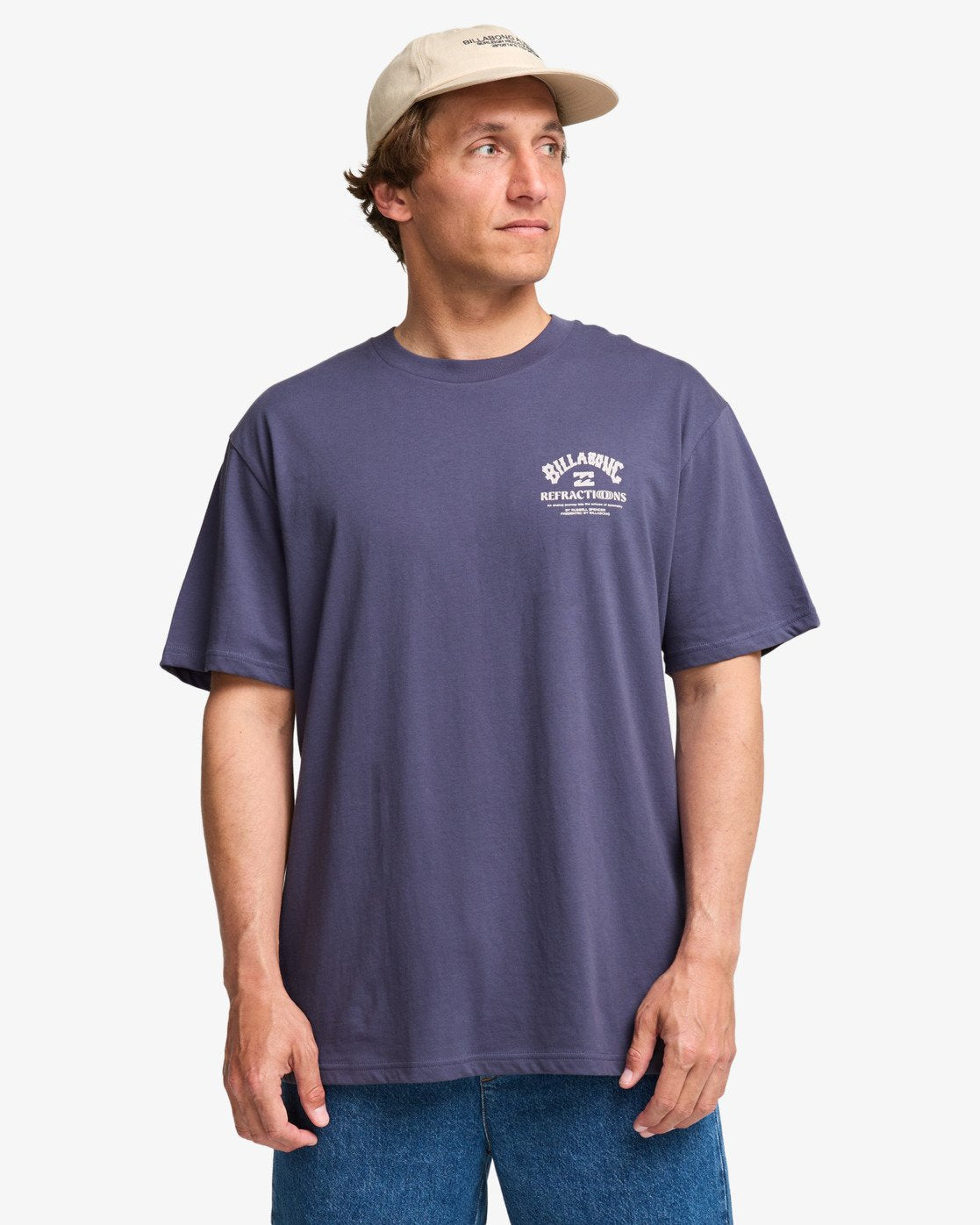 Flower Premium Korte Mouwen - T-Shirt Voor Heren