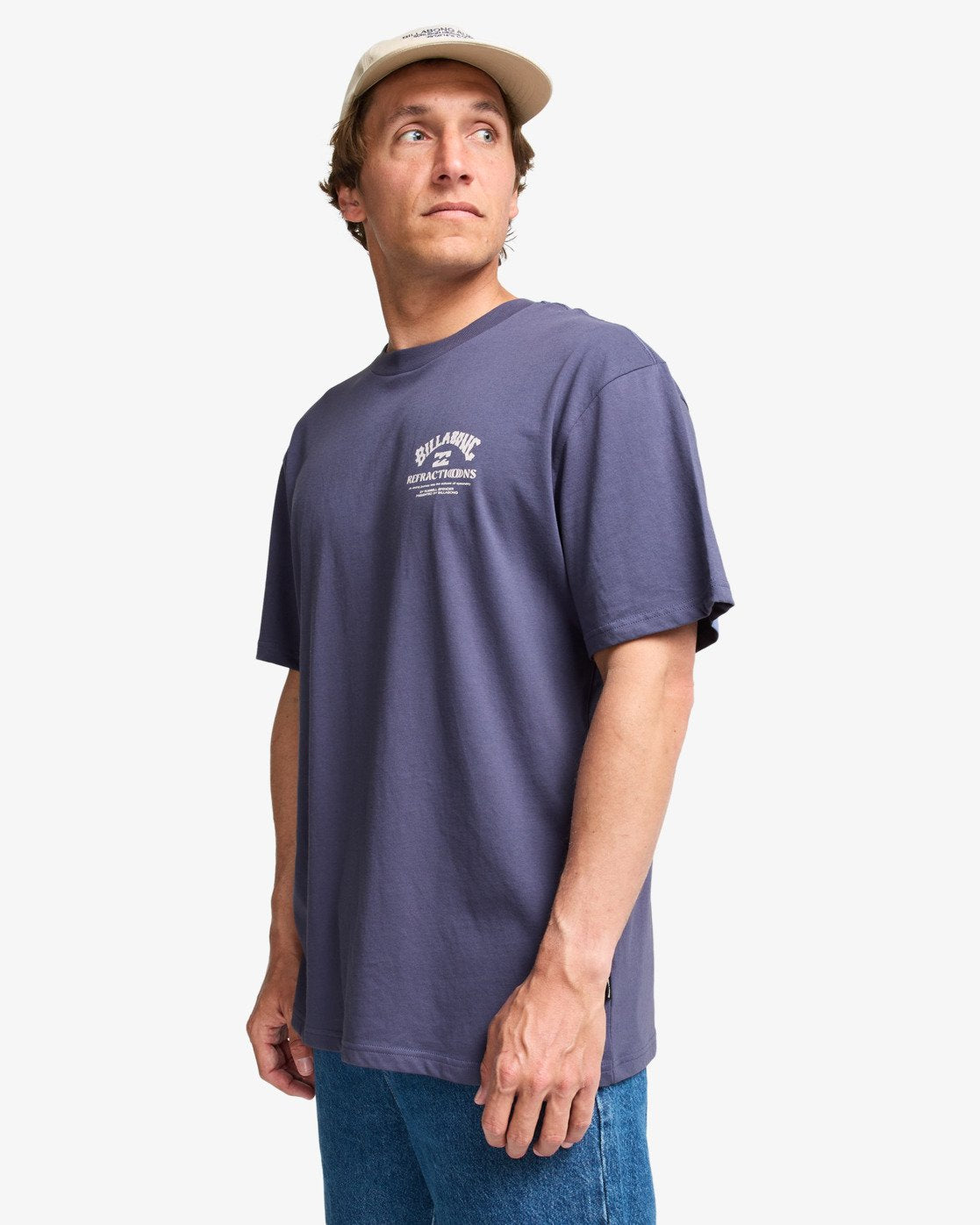 Flower Premium Korte Mouwen - T-Shirt Voor Heren