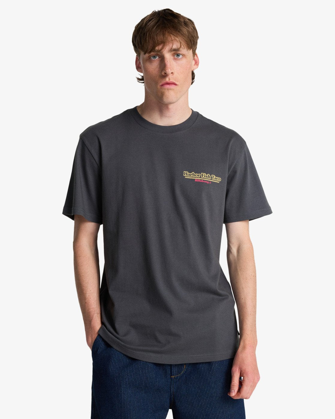 Billabong Food Court Korte Mouwen - T-Shirt Für Herren
