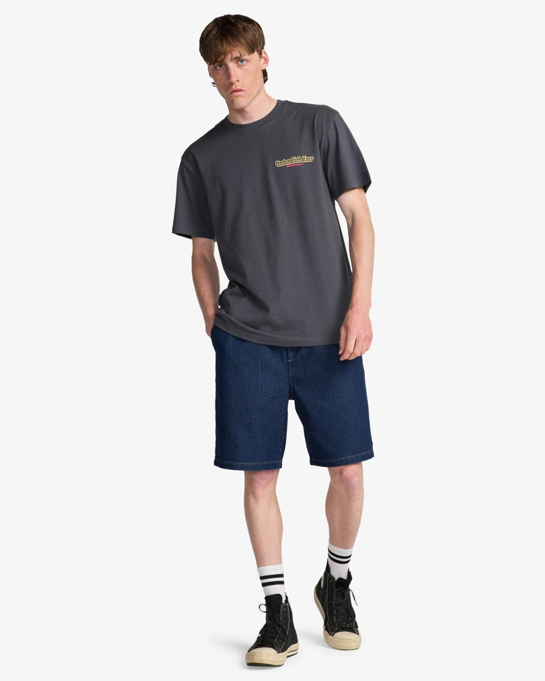 Billabong Food Court Korte Mouwen - T-Shirt Für Herren