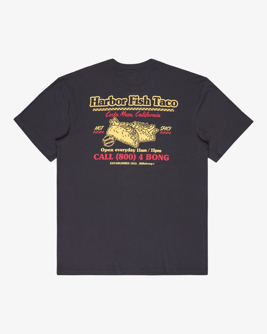 Billabong Food Court Korte Mouwen - T-Shirt Für Herren
