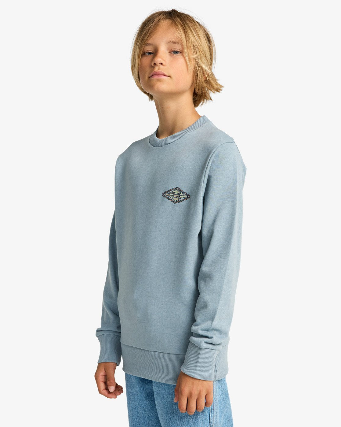Billabong Foundation - Boys Surf Lifestyle Crew Neck Sweater