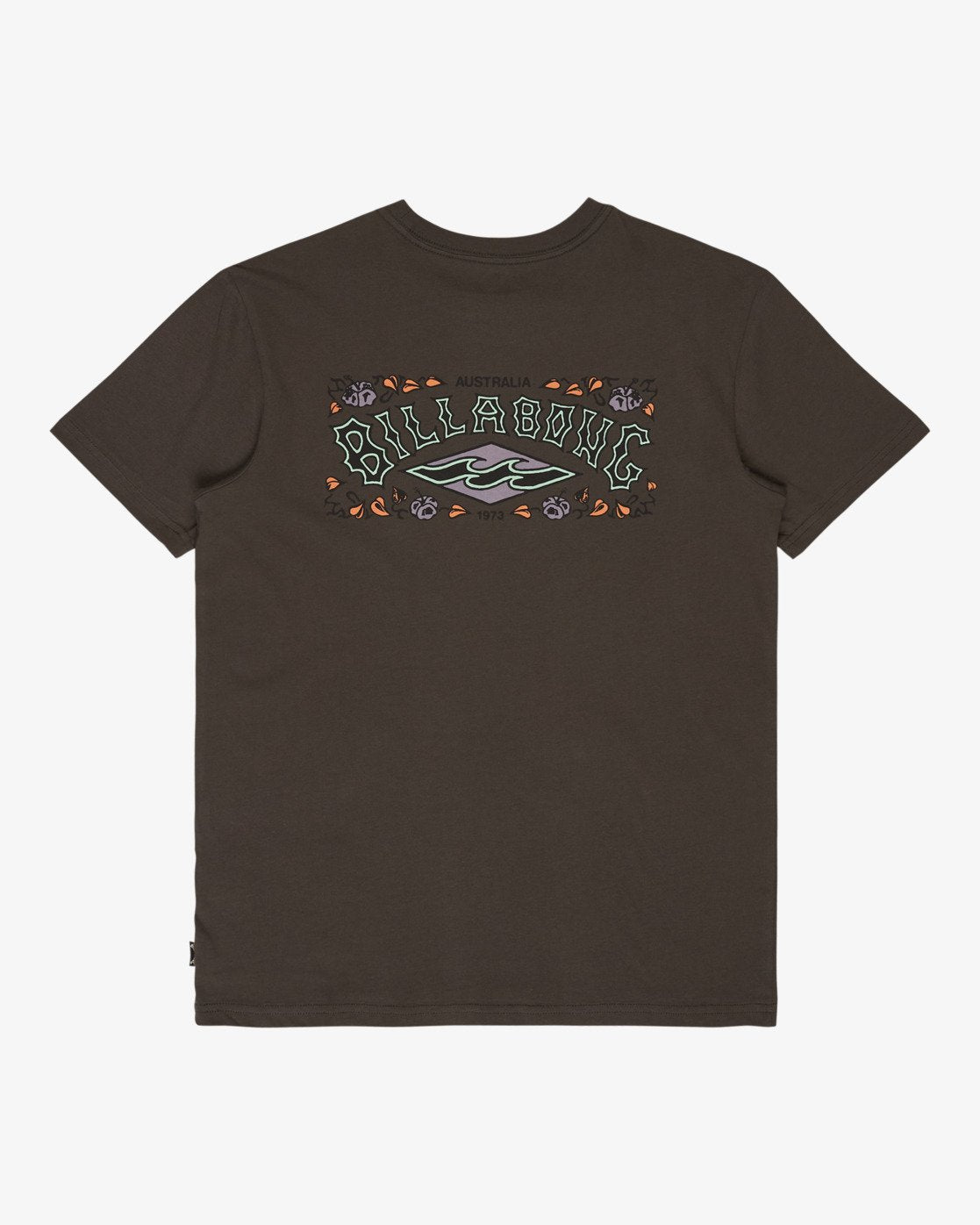 Billabong Heritage Arch - Boys Surf Lifestyle Short Sleeve T