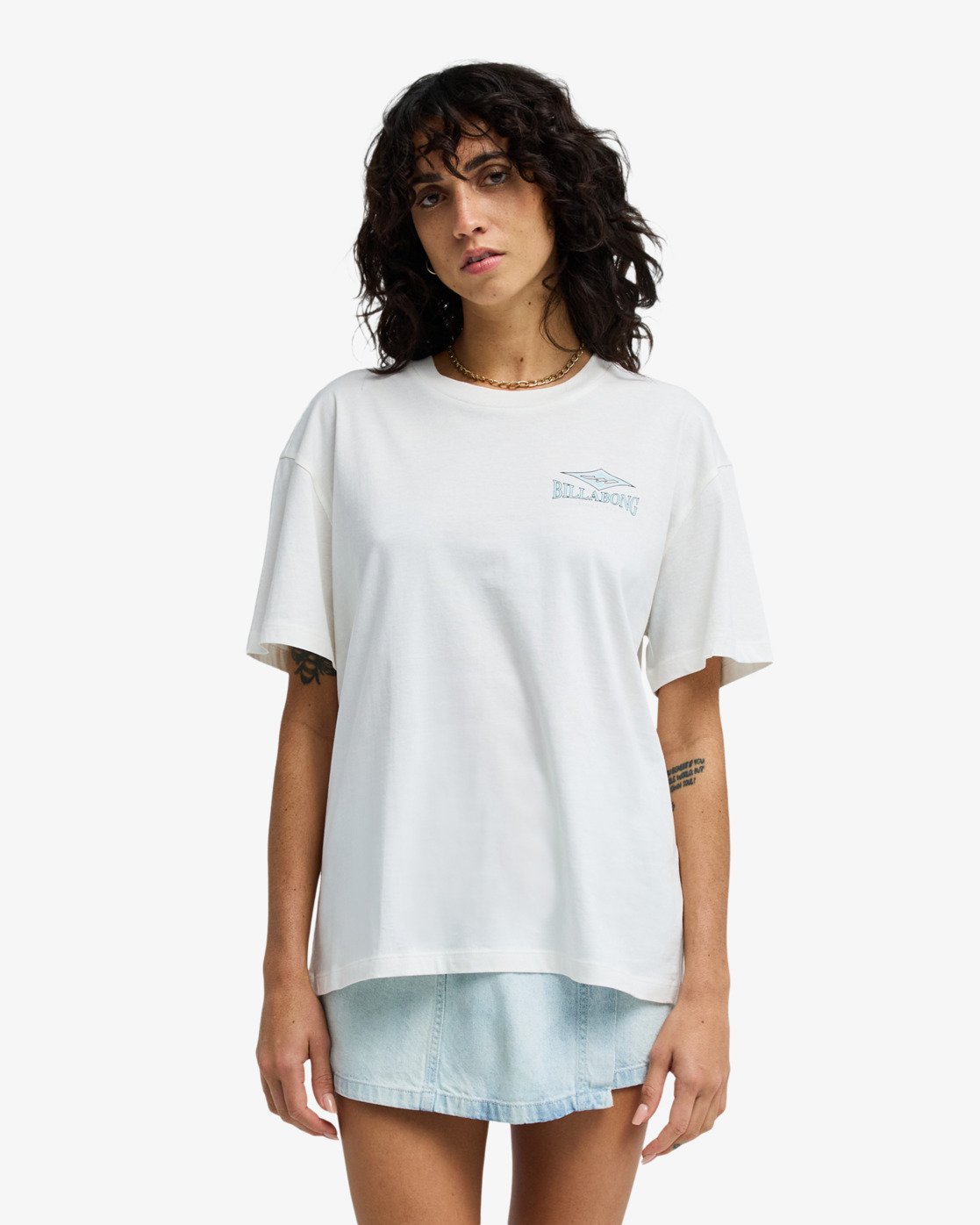 Heritage Baker - Korte Mouwen T-Shirt Voor Dames