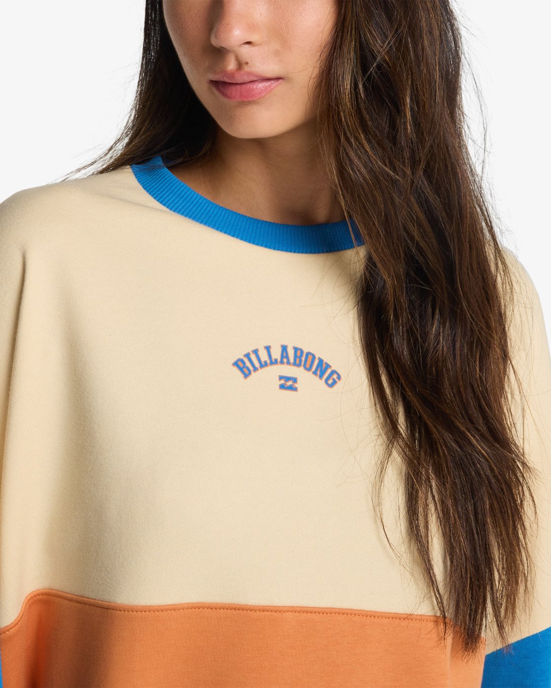 Billabong Jump Around Block - Sweatshirt Für Damen