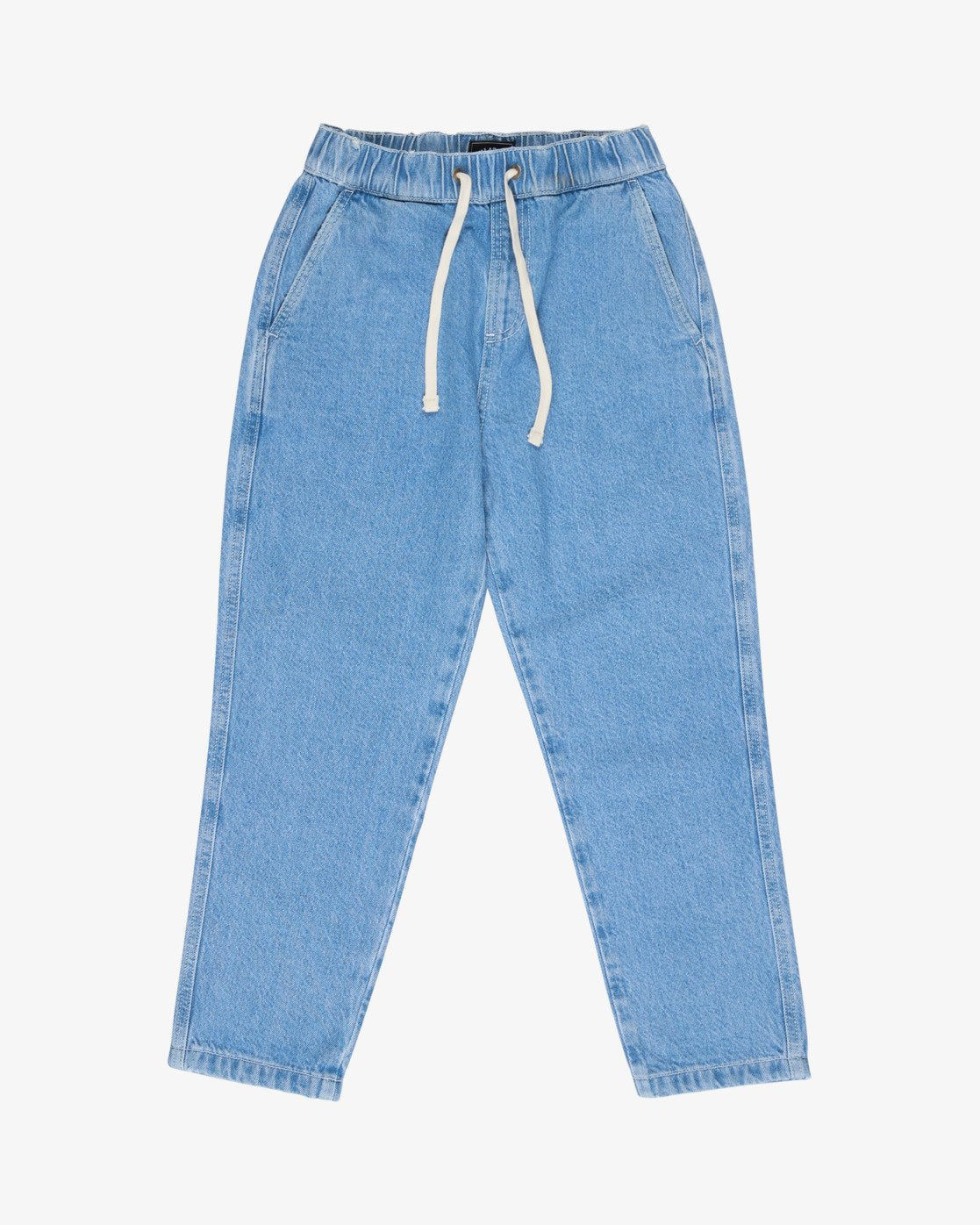 Larry - Boys Surf Lifestyle Elastic Waist Denim Pa