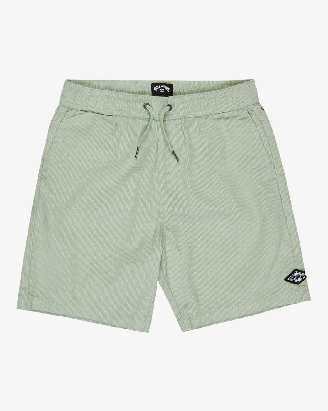 Billabong Larry - Boys Surf Lifestyle Elastic Waist Shorts