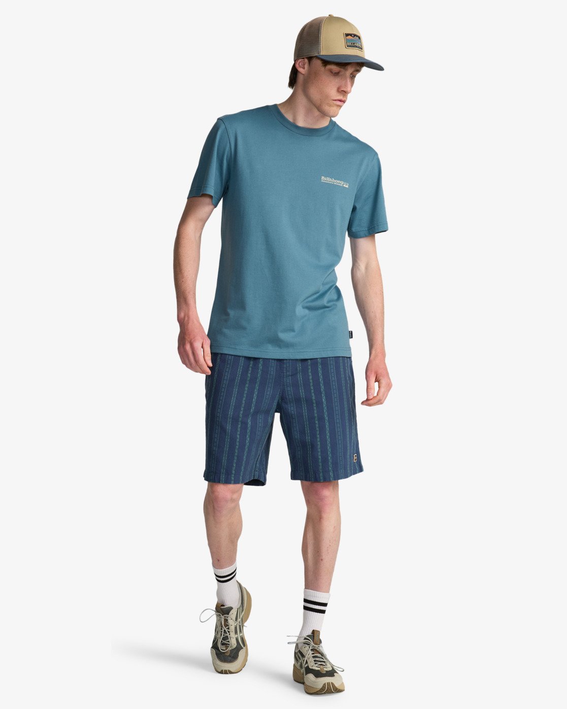 Billabong Larry Jacquard Short - Elasticated Shorts Für Herren