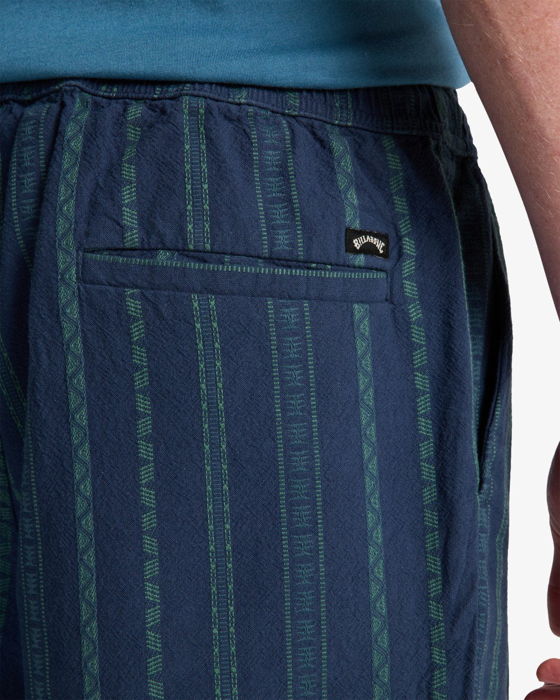Billabong Larry Jacquard Short - Elasticated Shorts Für Herren
