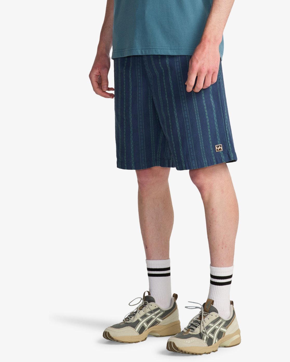 Billabong Larry Jacquard Short - Elasticated Shorts Für Herren